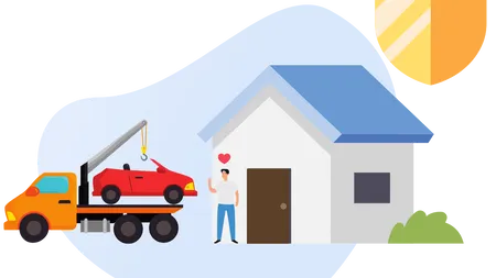 récupération de votre voiture